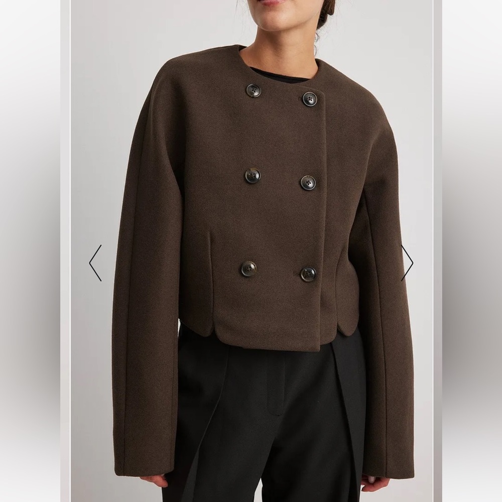 Claire Rose x NA-KD Wool Jacket